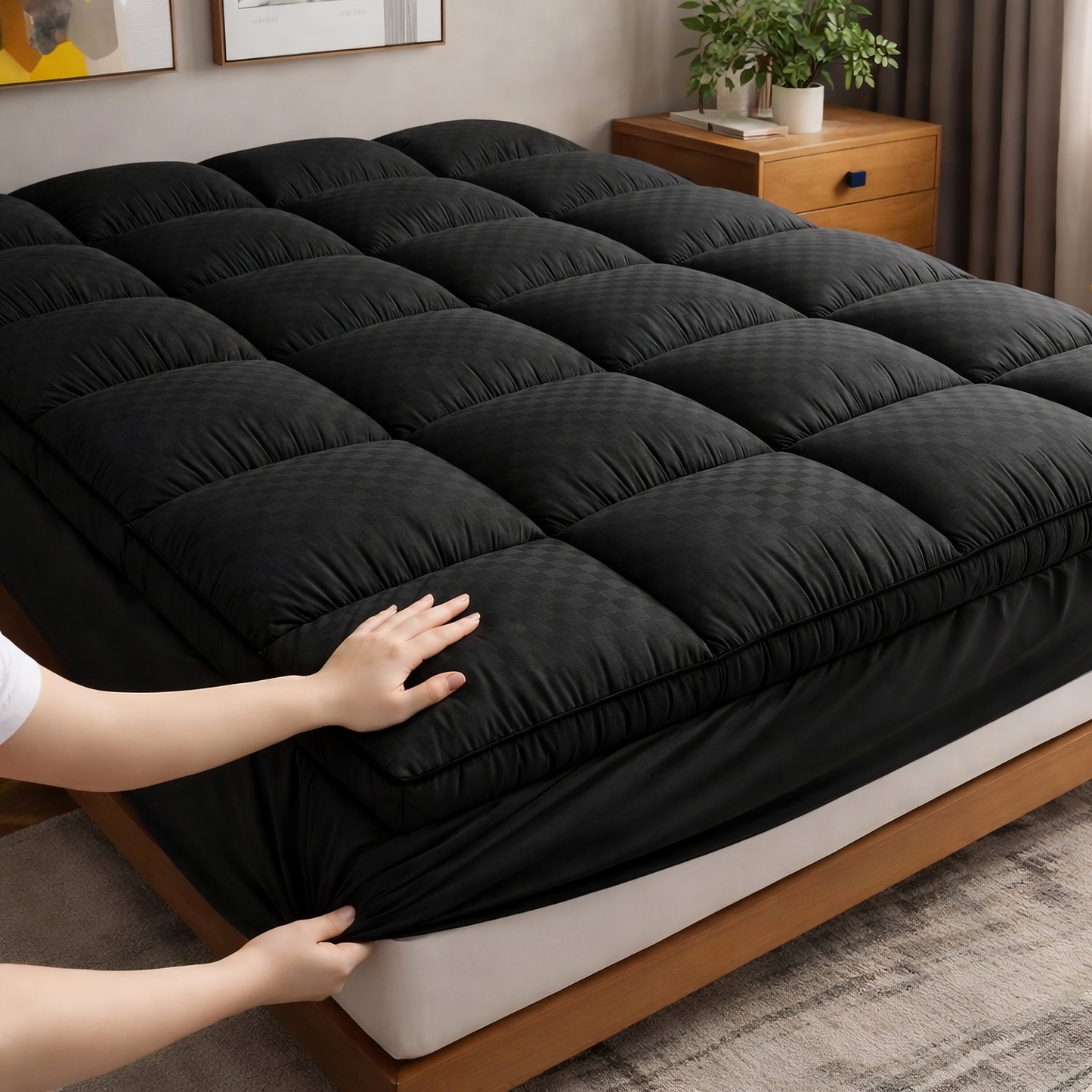 Zaro CloudLift™ Mattress Topper