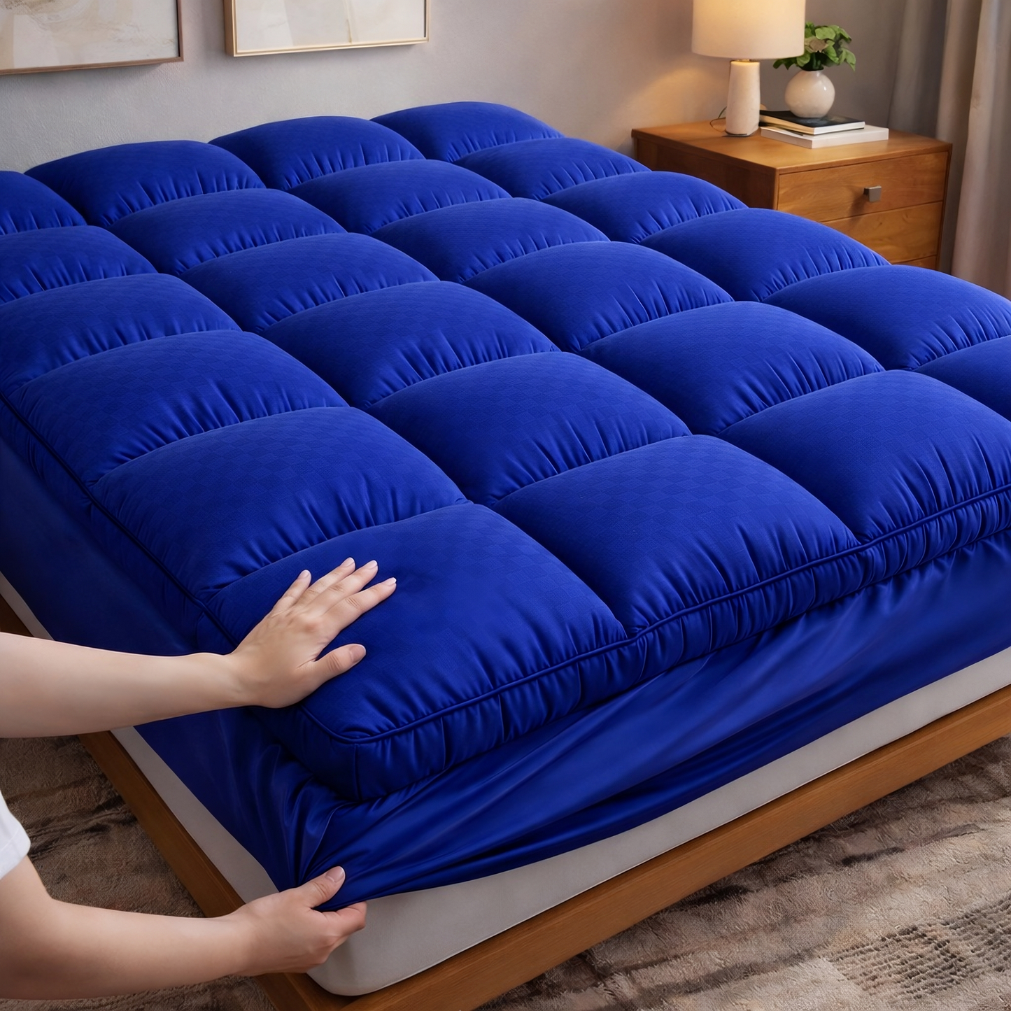 Zaro CloudLift™ Mattress Topper