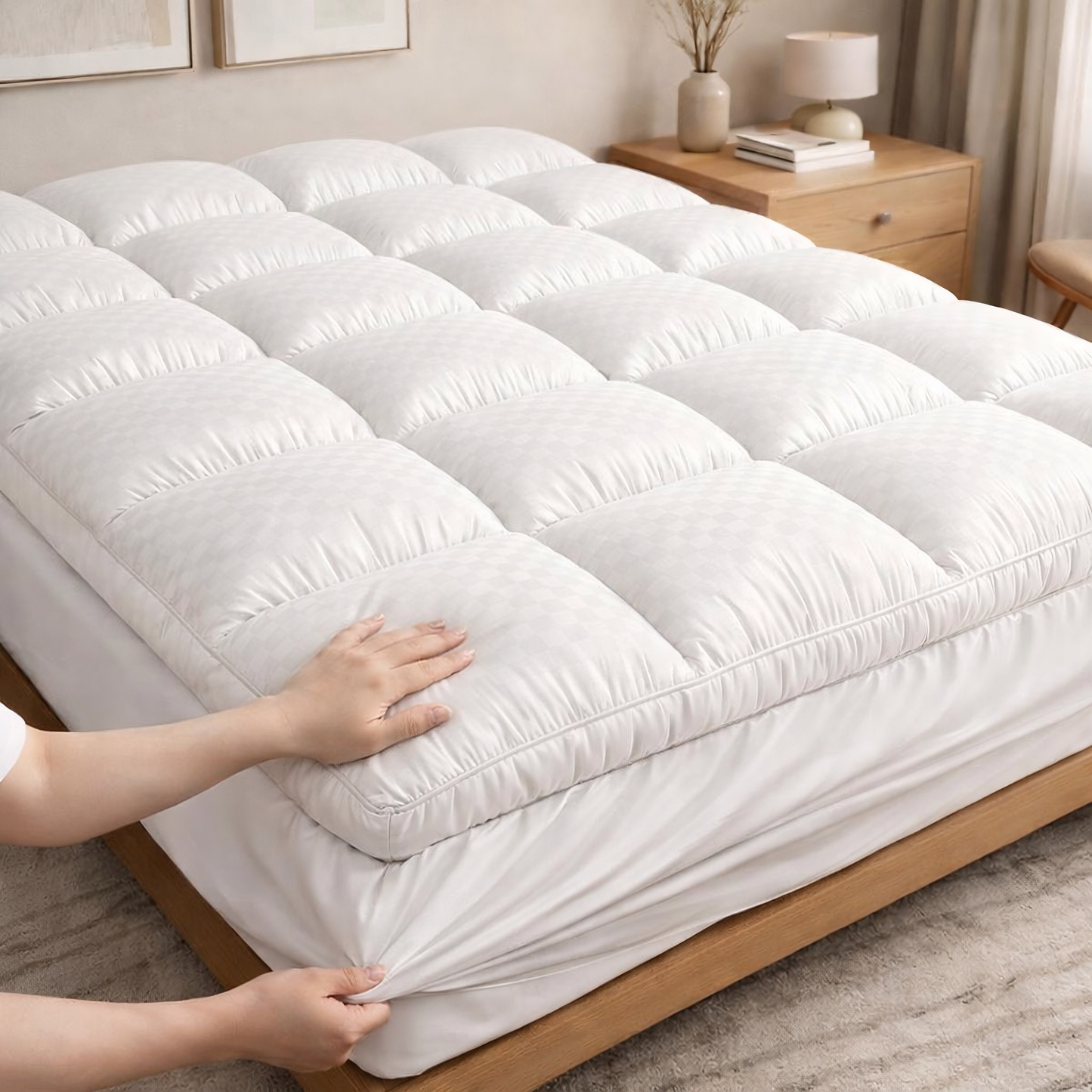 Zaro CloudLift™ Mattress Topper